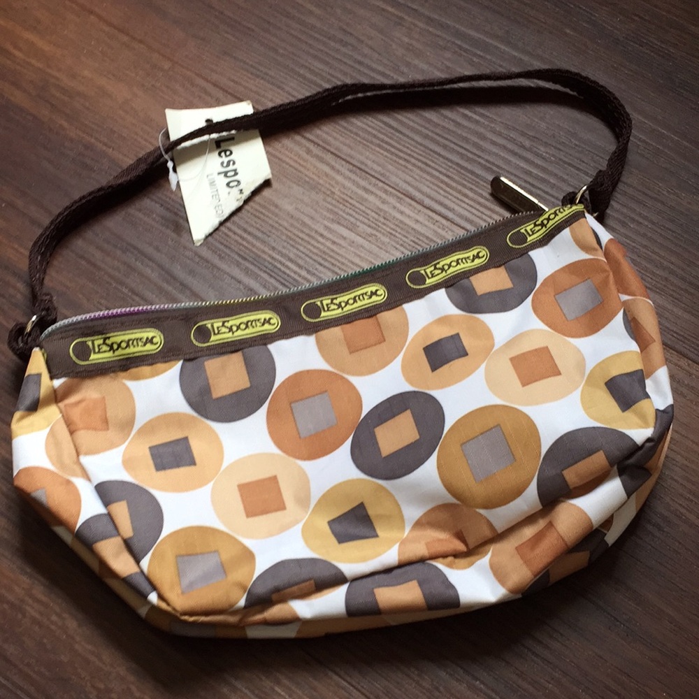 LeSportSac Retro Pattern Handbag NWT